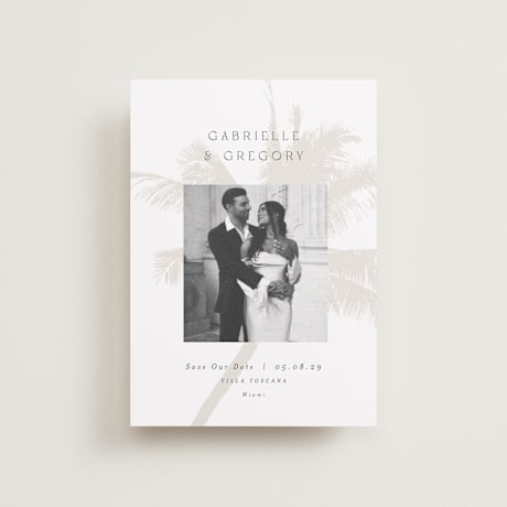 Save the Date Petite Cards