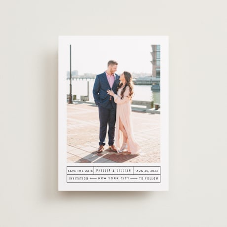 Save the Date Petite Cards