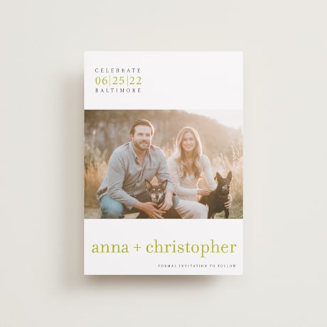 Save the Date Petite Cards