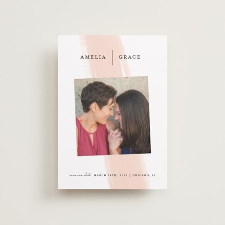 Save the Date Petite Cards