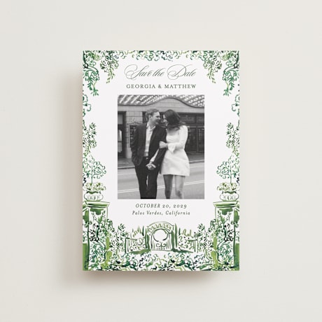 Save the Date Petite Cards