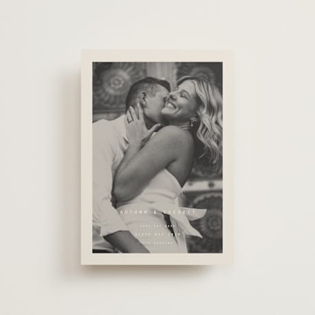 Save the Date Petite Cards