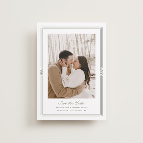 Save the Date Petite Cards