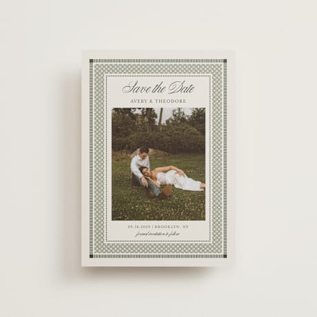 Save the Date Petite Cards