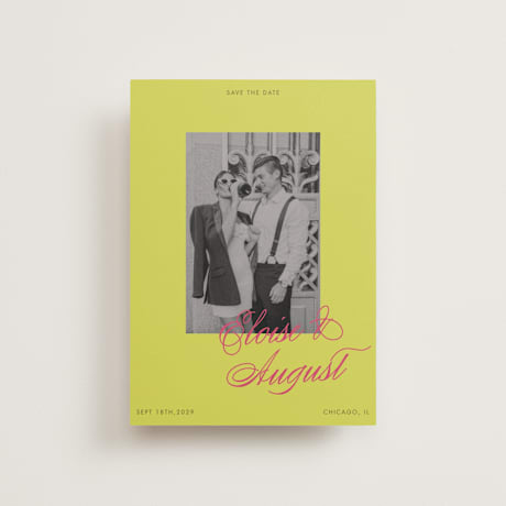 Save the Date Petite Cards