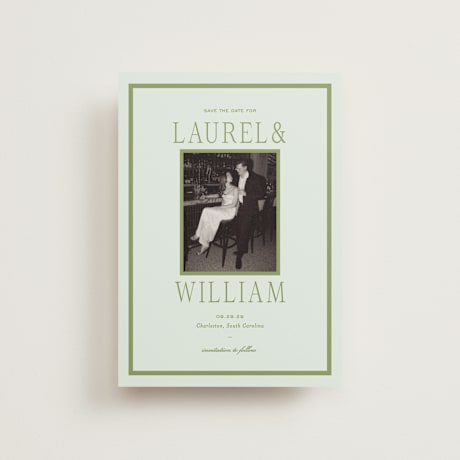 Save the Date Petite Cards