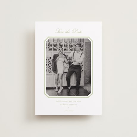 Save the Date Petite Cards