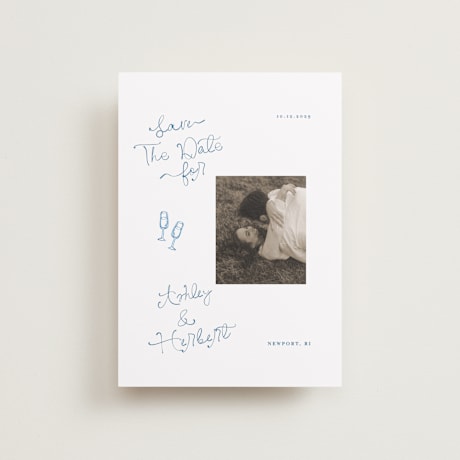 Save the Date Petite Cards