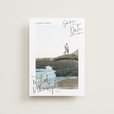 Save the Date Petite Cards