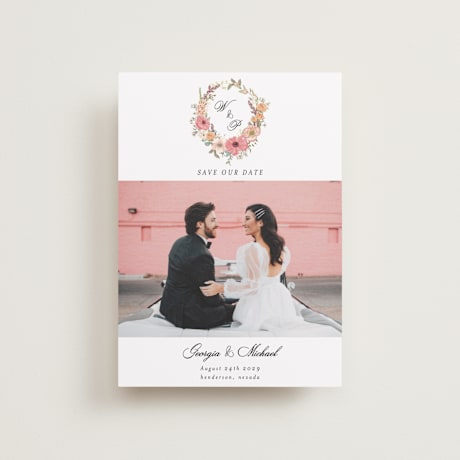 Save the Date Petite Cards