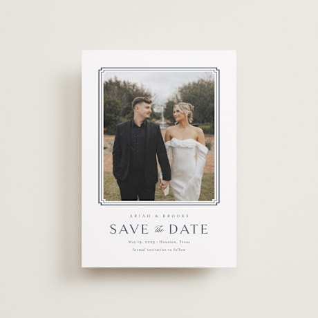 Save the Date Petite Cards