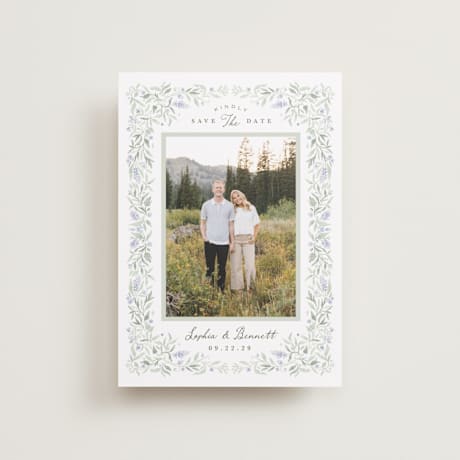 Save the Date Petite Cards