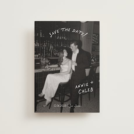 Save the Date Petite Cards