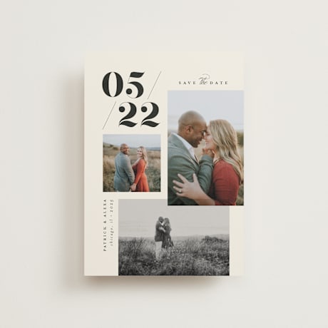 Save the Date Petite Cards