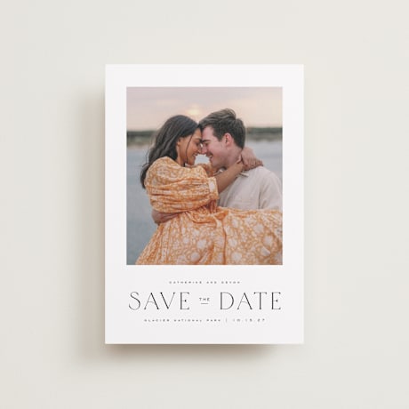 Save the Date Petite Cards