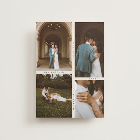 Save the Date Petite Cards