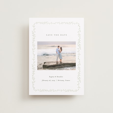 Save the Date Petite Cards