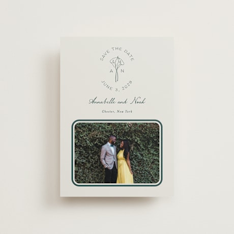 Save the Date Petite Cards