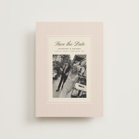 Save the Date Petite Cards