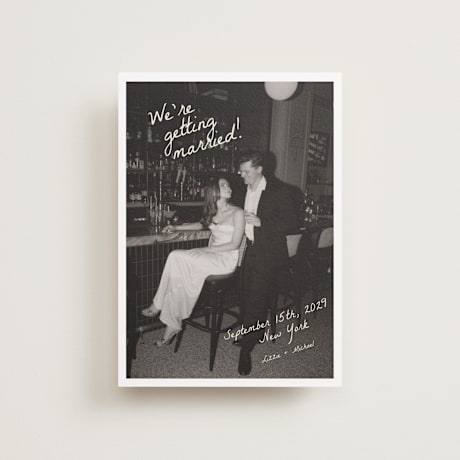 Save the Date Petite Cards