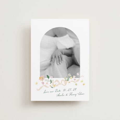 Save the Date Petite Cards