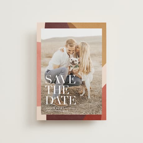 Save the Date Petite Cards