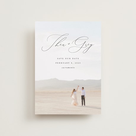 Save the Date Petite Cards