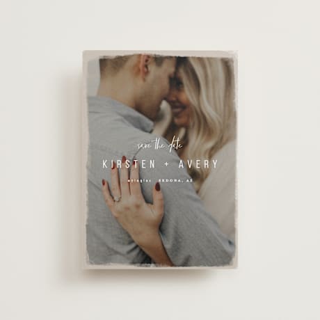 Save the Date Petite Cards