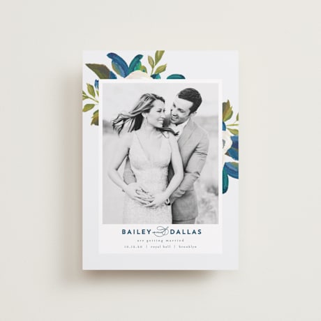 Save the Date Petite Cards