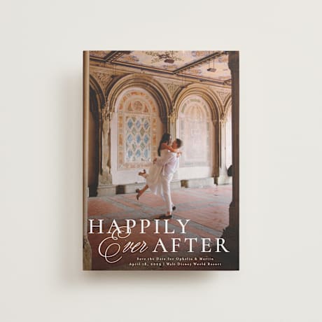 Save the Date Petite Cards