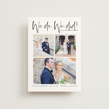 Wedding Announcement Postcards