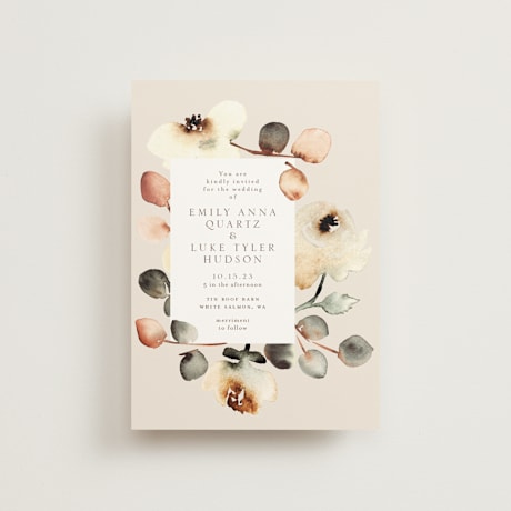 Petite Wedding Invitations