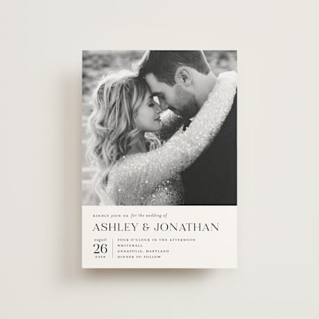 Petite Wedding Invitations