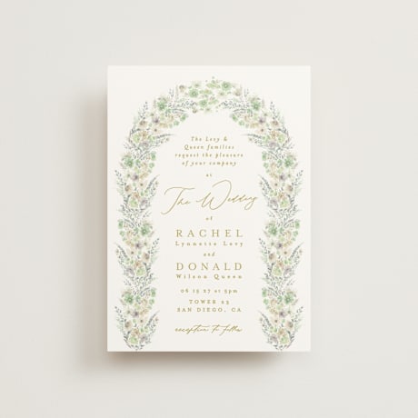 Petite Wedding Invitations