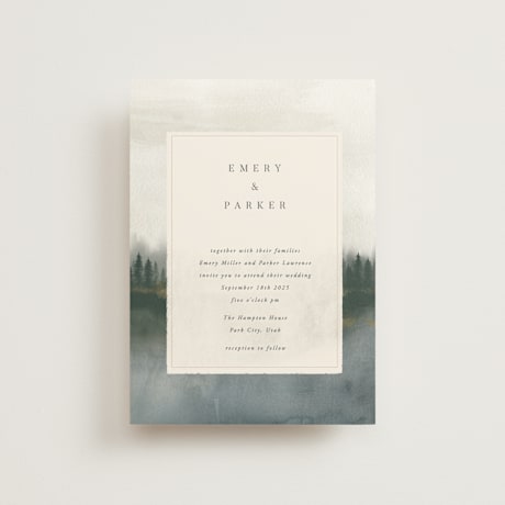 Petite Wedding Invitations