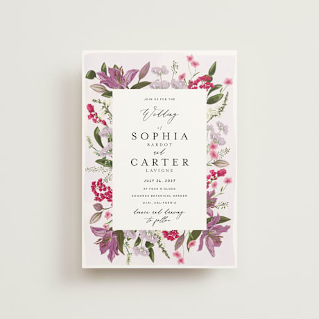 Petite Wedding Invitations