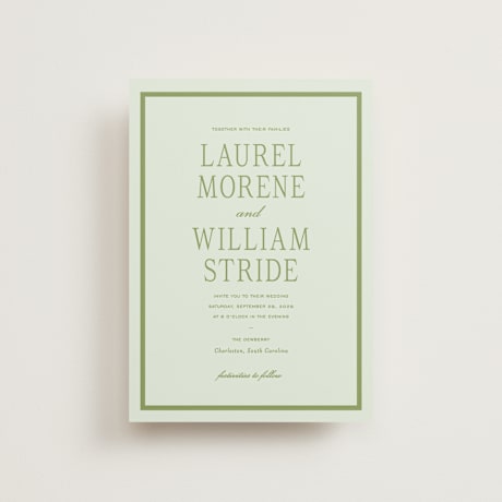 Petite Wedding Invitations