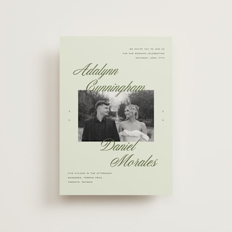 Petite Wedding Invitations