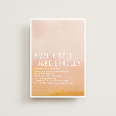 Petite Wedding Invitations