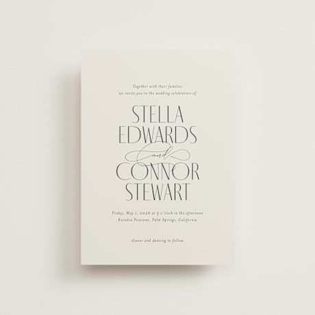 Petite Wedding Invitations