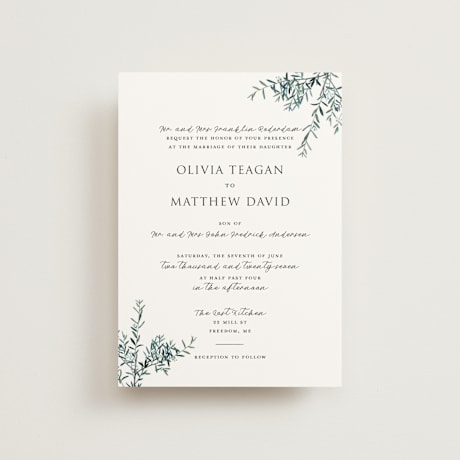 Petite Wedding Invitations