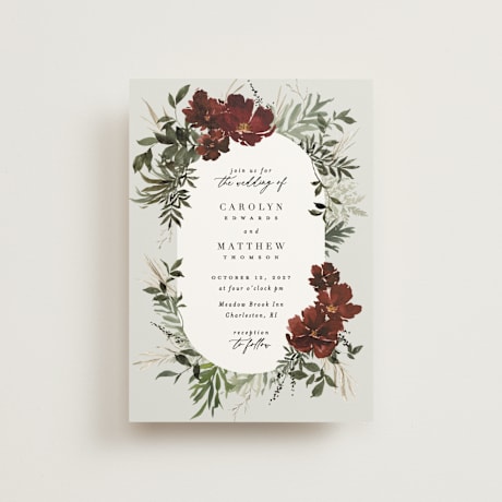 Petite Wedding Invitations