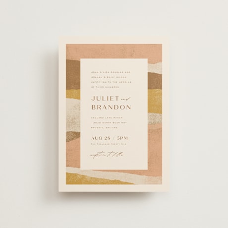 Petite Wedding Invitations