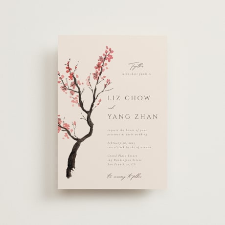 Petite Wedding Invitations