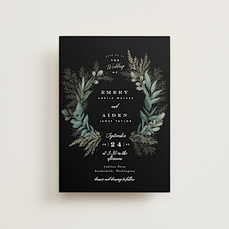 Petite Wedding Invitations