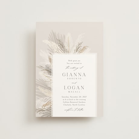 Petite Wedding Invitations