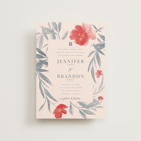 Petite Wedding Invitations