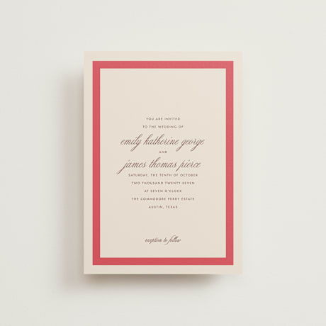 Petite Wedding Invitations