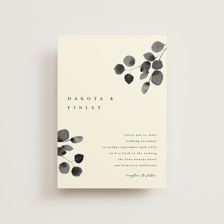 Petite Wedding Invitations