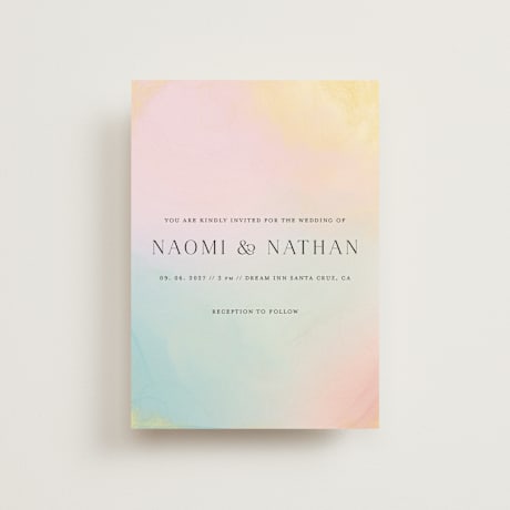 Petite Wedding Invitations